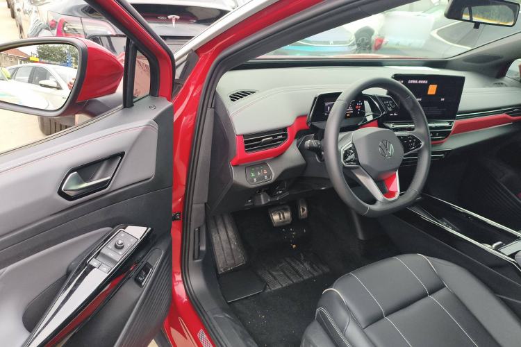 Used Volkswagen ID.4 X 2023 Upgraded Model Pure Long-Range Version