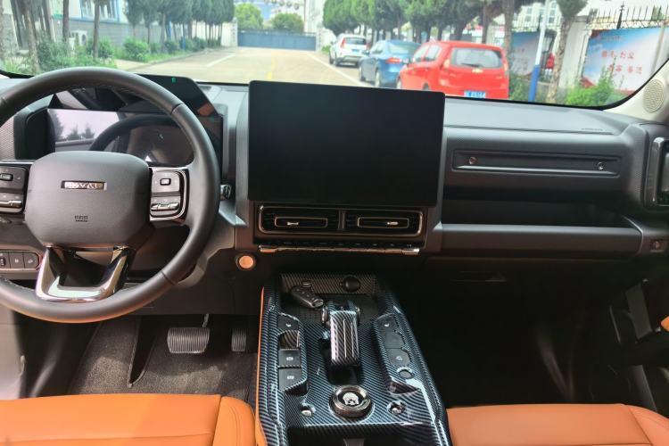 Used Haval Raptor New Energy 2023 Hi4 145 Explorer Edition Audio And AC Panel