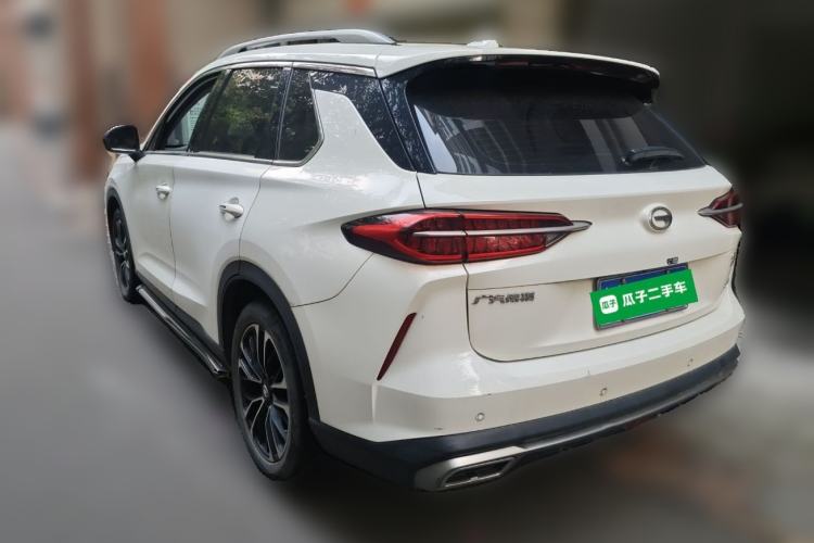 Used GAC Trumpchi GS4 PLUS 2021 270T Automatic Galaxy Edition
