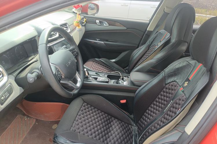 Used Lynk & Co 02 2018 1.5T DCT Two-Wheel Drive Sporty Version China V Standard Left Front Seat