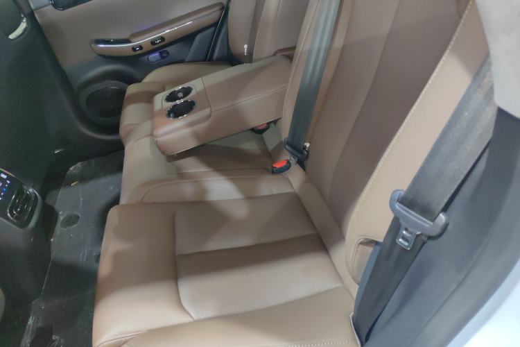 Used Leapmotor C01 2023 Range-Extended 316 Smart Edition Left Rear Seat