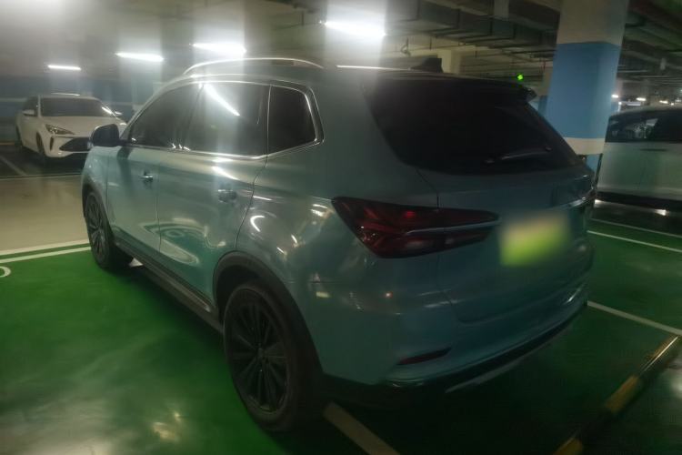 Used Roewe RX5 New Energy 2017 ERX5 EV400 Electric Internet Flagship Edition Exterior 2