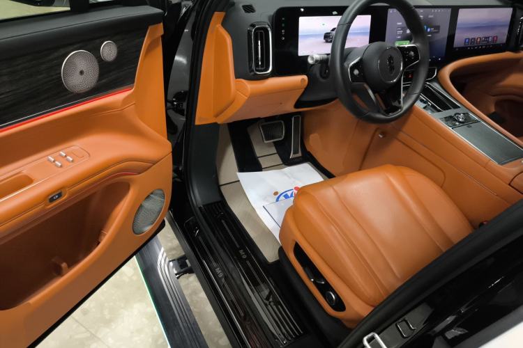 Used Hima AITO M9 2024 Range-Extended Max Edition 42 kWh 5-Seater Version Driver Seat