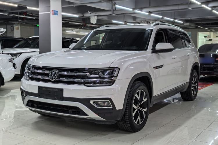 Used Volkswagen Teramont 2017 380TSI Four-Wheel Drive Luxury Edition Guazi used car, China used car export, Used car for sale, Used cars, Cheapest cars for sale