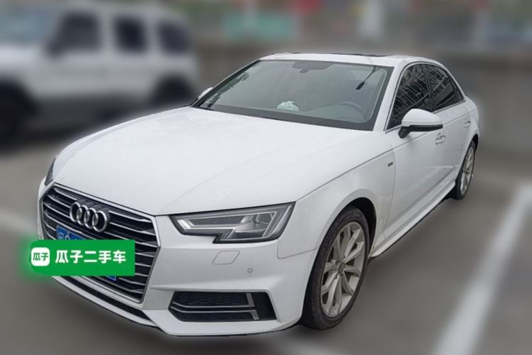 Used Audi A4L 2018 30th Anniversary Edition 40 TFSI Fashion Model