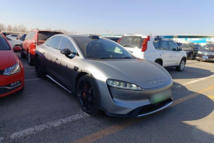 Used Hima Luxeed S7 2024 Max RS Four-Wheel-Drive Performance Edition
