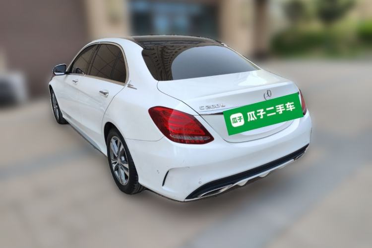 Used Mercedes-Benz C-Class 2017 C 200 L Sport Edition