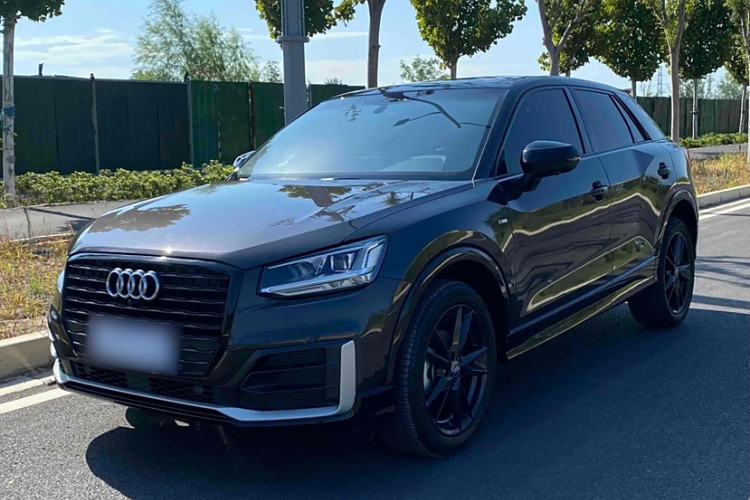 Used Audi Q2L 2021 35 TFSI Progressive Dynamic Edition