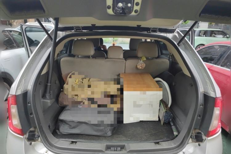 Used Ford Edge 2011 3.5L Zunrui Model
