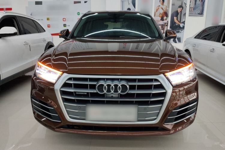 Used Audi Q5L 2018 45 TFSI Prestige Fashion Edition China V Emission Standard