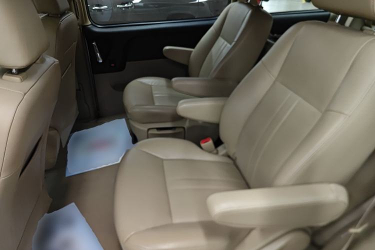 Used Buick GL8 2014 2.4L Executive Edition Left Rear Seat