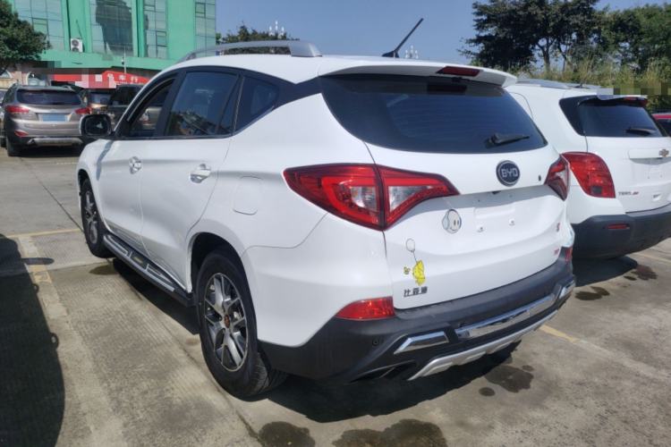 Used BYD Song 2016 Gaishi Edition 1.5TID Automatic Luxury Model Rear Left 45 Deg