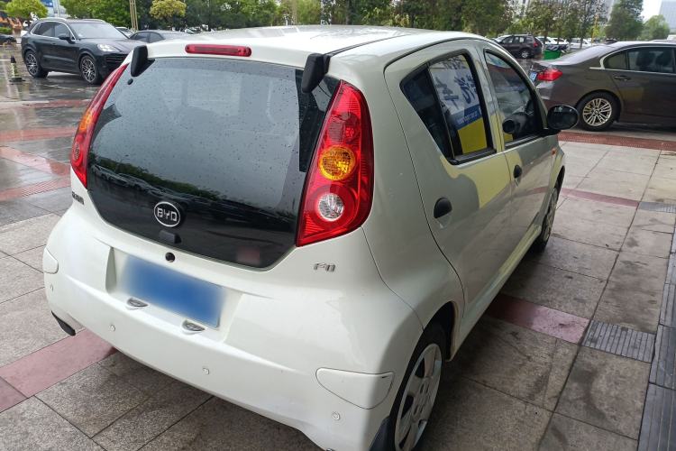 Used BYD F0 2015 1.0L AMT XuanKu Model Rear Right 45 Deg