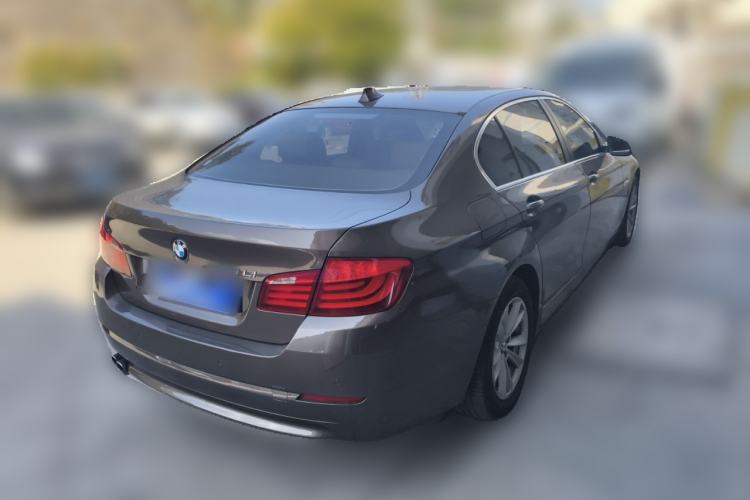 Used BMW 5 Series 2013 525Li Leading Model Rear Right 45 Deg