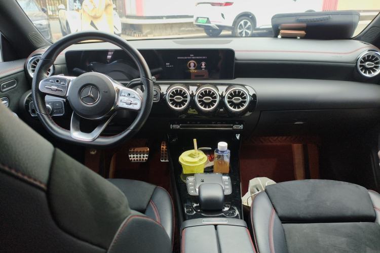 Used Mercedes-Benz CLA 2021 CLA 200 Center Console