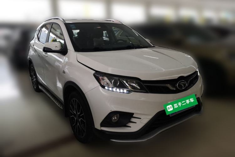 Used Soueast DX3 2018 1.5T CVT Luxury Model Front Right 45 Deg