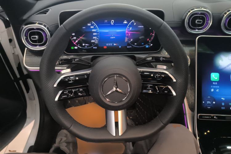 Used Mercedes-Benz C-Class 2025 C 260 L Sport Edition Steering Wheel