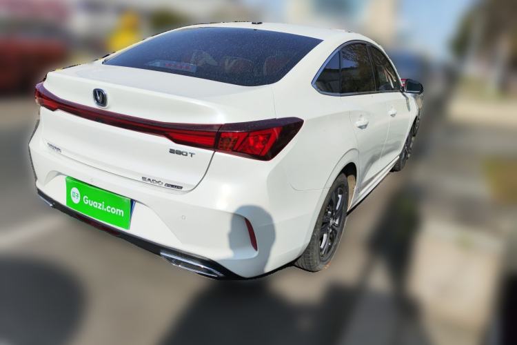 Used CHANGAN Eado 2023 Changan Edition PLUS Blue Whale NE 1.4T GDI DCT Prestige Version Rear Right 45 Deg