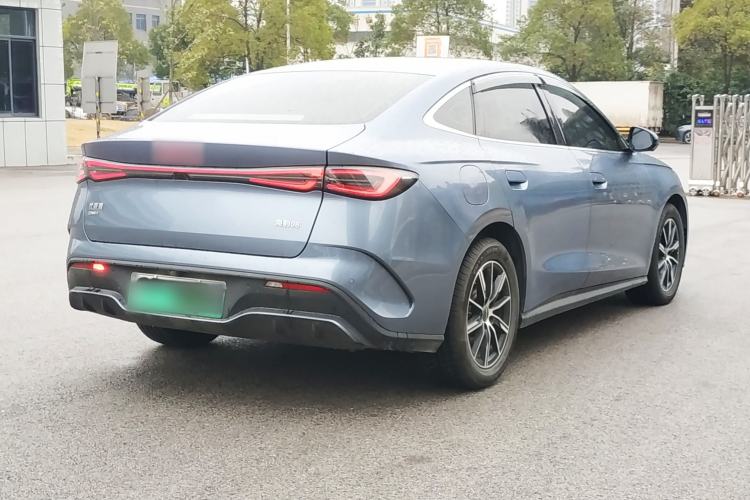 Used BYD Seal 06 New Energy 2024 DM-i 80KM Luxury Model

