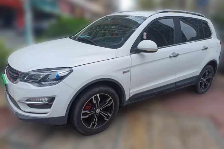Used Zotye Domy X5 2017 Platinum Edition 1.5T Manual Luxury Model