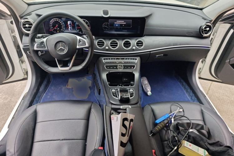 Used Mercedes-Benz E-Class 2017 E 300 L Sporty and Stylish Model
