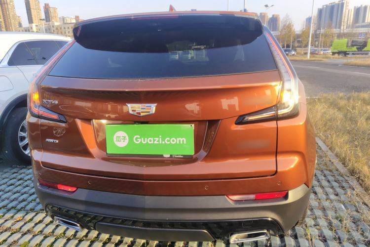 Used Cadillac XT4 2018 28T 4x4 Platinum Sport Edition
