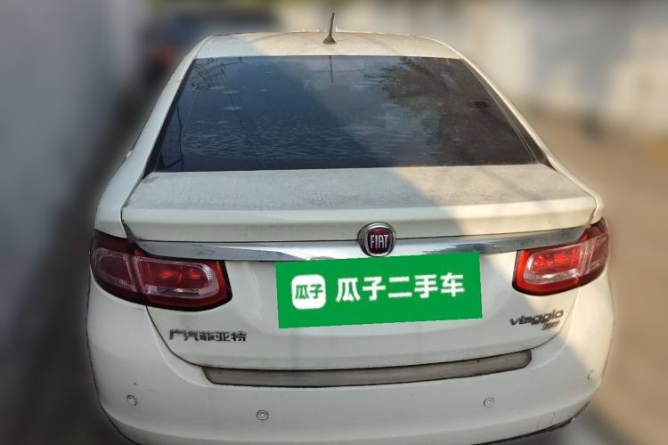 Used Fiat Viaggio 2015 1.4T Automatic Enjoyment Edition