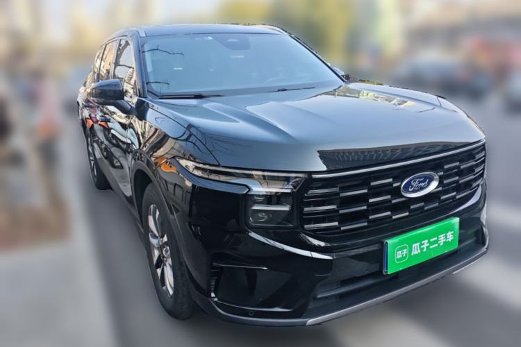 Used Ford Edge 2023 Ford Explorer L 2.0T EcoBoost Two-Wheel Drive 7-Seater Luxury Model Front Right 45 Deg