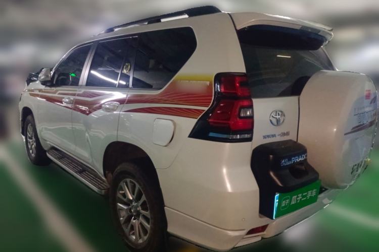 Used Toyota Prado 2019 3.5L Automatic TX-L Deluxe Edition with Rear-Mounted Spare Tire
