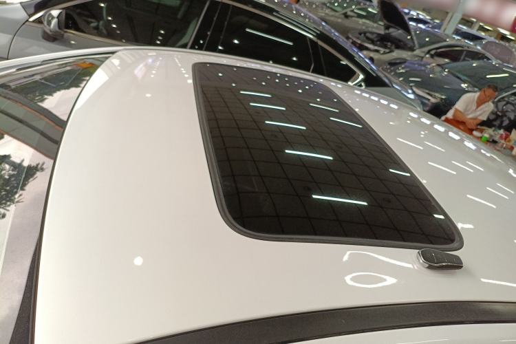 Used BYD Qin PLUS 2021 EV 400KM Luxury Model
