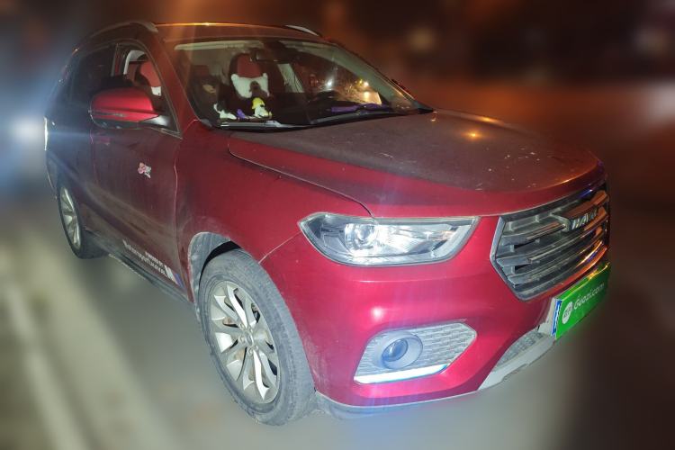 Used Haval H2 2017 Blue Label 1.5T Automatic Two-Wheel Drive Luxury Model