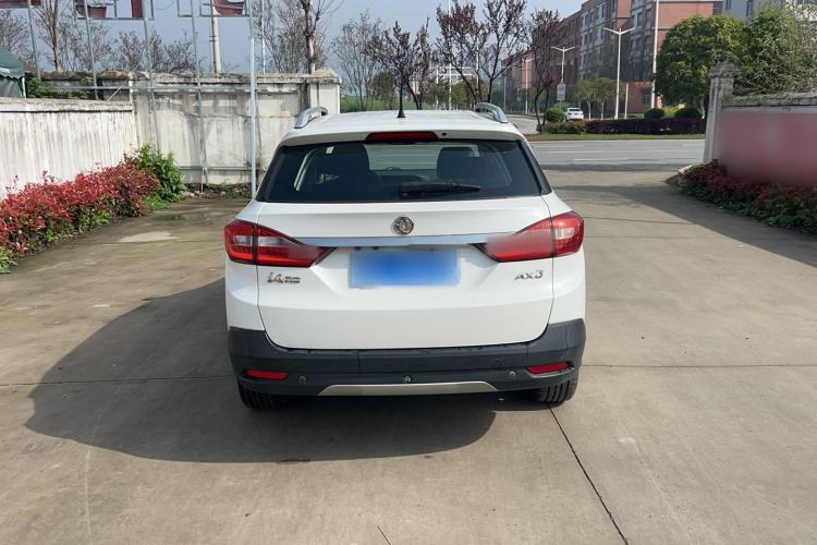 Used Dongfeng Aeolus AX3 2016 1.5L Automatic ZhiKu Model
