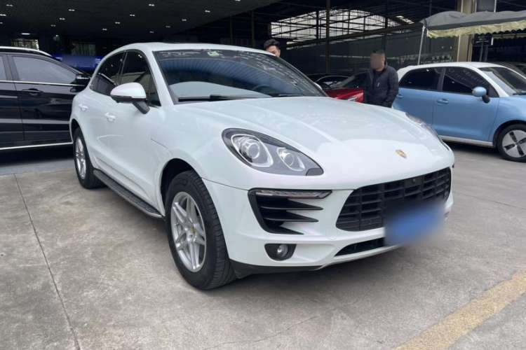Used Porsche Macan 2017 Macan 2.0T