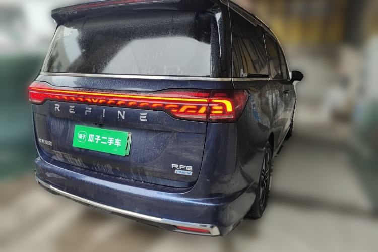 Used JAC Refine RF8 PHEV 2024 Zhiling Edition 1.5T 150KM Flagship Model – Lithium Iron Phosphate
