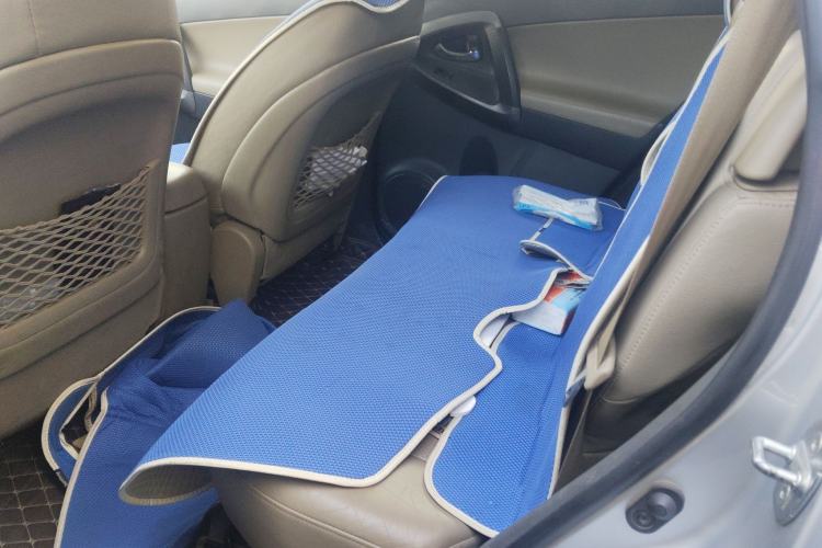 Used Toyota RAV4 2011 2.4L Automatic 4x4 Luxury Edition Left Rear Seat