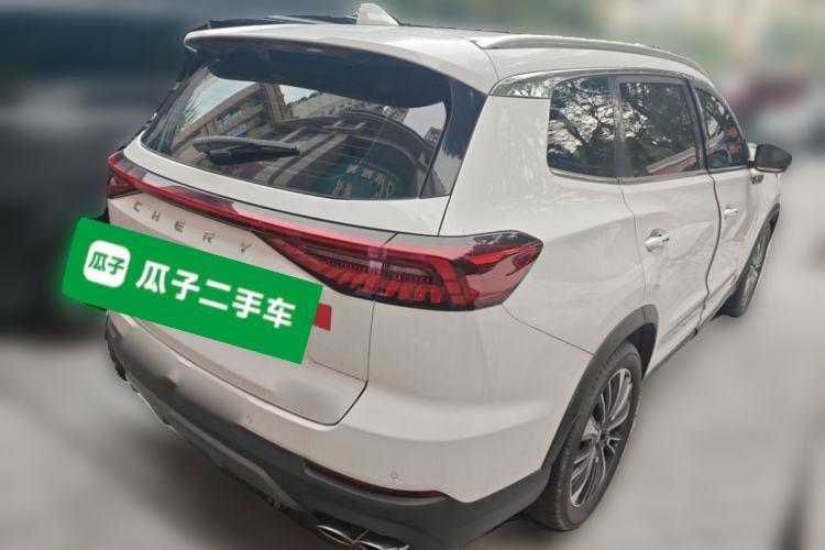 Used Chery Tiggo 8 PRO 2022 390T Two-Wheel Drive Haohan Edition 7-Seater
