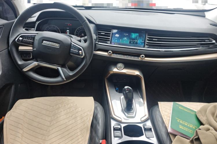 Used Haval H6 2021 2.0 GDIT Automatic Champion Edition Center Console