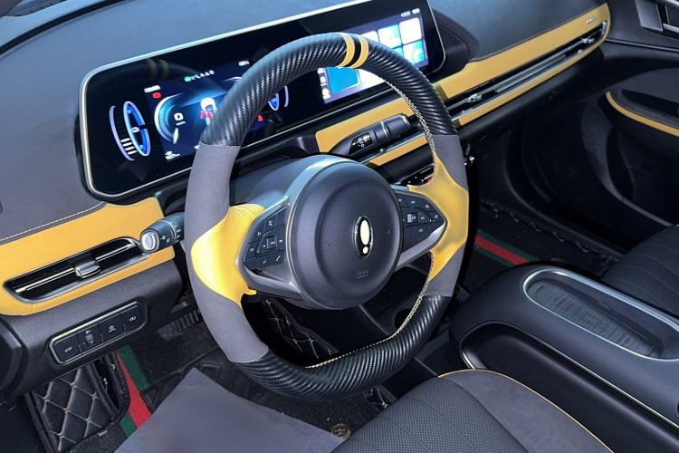 Used ORA Good Cat GT 2023 Mulan Edition 401km Prestige Version