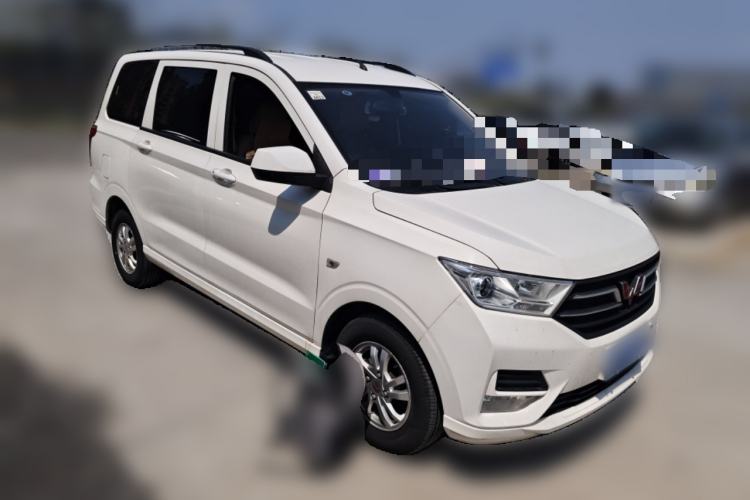 Used Wuling Hongguang 2019 1.5L S Standard Version China VI LAR
