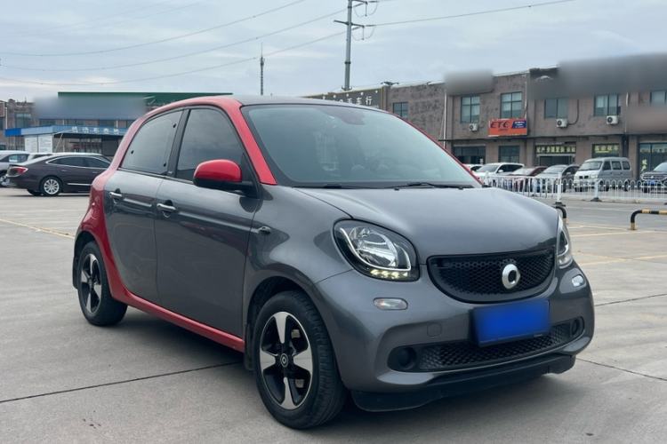 Used smart forfour 2018 1.0L 52kW Passion Edition Exterior 11