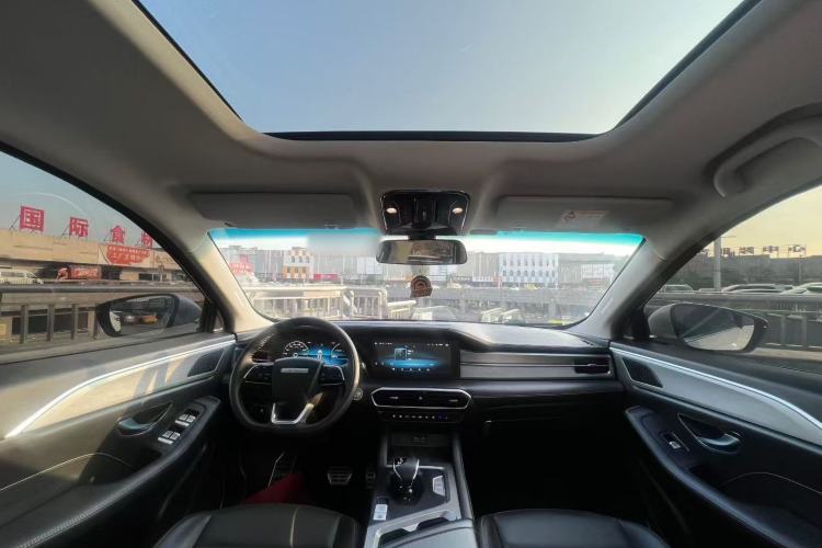 Used JETOUR X90 PLUS 2023 1.6TD DCT Villa 7-Seater Interior 3