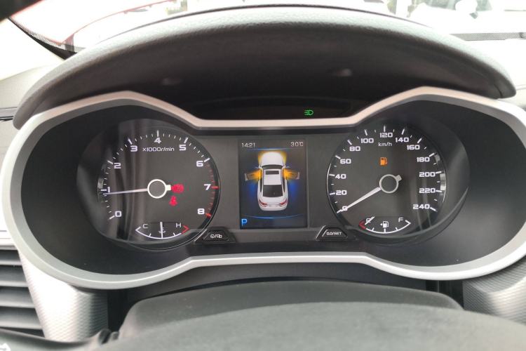 Used Geely Auto Emgrand GL 2018 1.8L DCT Elite Smart Connectivity Version
