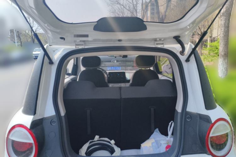 Used CHANGAN NEVO Lumin 2023 205km Xiangqin Version Trunk