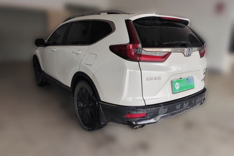 Used Honda CR-V 2021 240TURBO CVT 2WD Black Jazz Edition