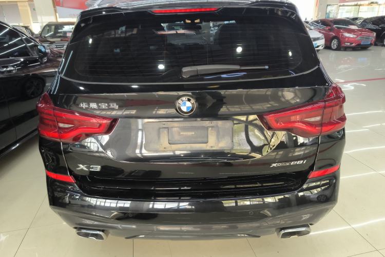 Used BMW X3 2021 Facelift xDrive28i M Sport Package Rear