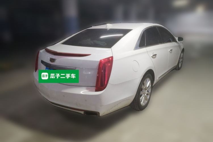Used Cadillac XTS 2017 28T Tech Edition Rear Right 45 Deg