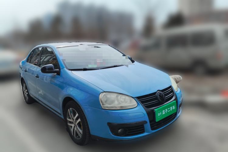 Used Volkswagen Sagitar 2009 1.6L Automatic Comfort Edition Front Right 45 Deg