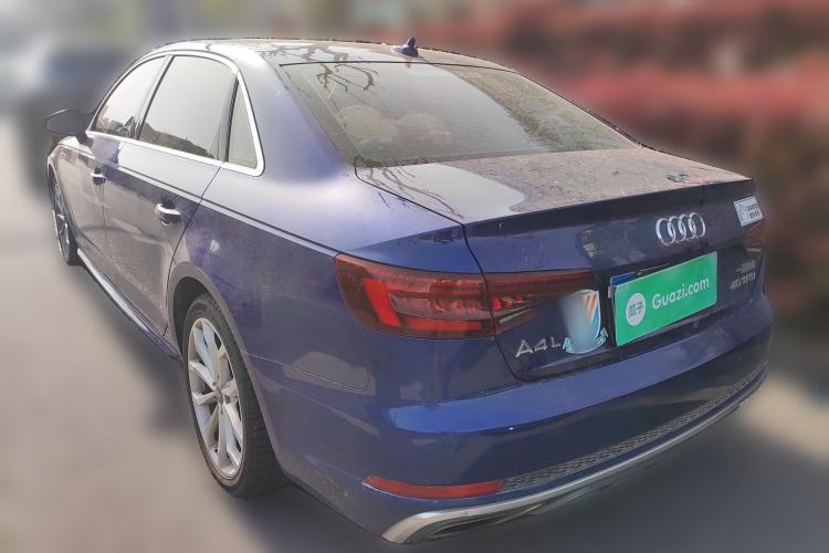 Used Audi A4L 2018 30th Anniversary Edition 40 TFSI Fashion Model