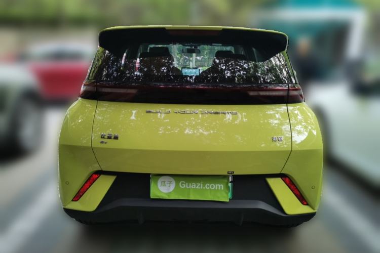 Used BYD Seagull 2023 Free Edition Rear