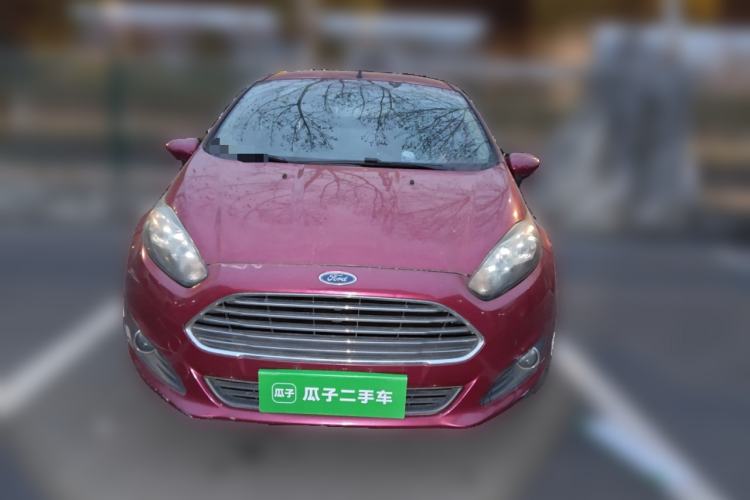 Used Ford Fiesta 2013 Hatchback 1.5L Automatic Fashion Edition